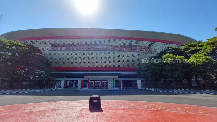 Stadion Manahan Solo, Jawa Tengah. (MP/Ismail)