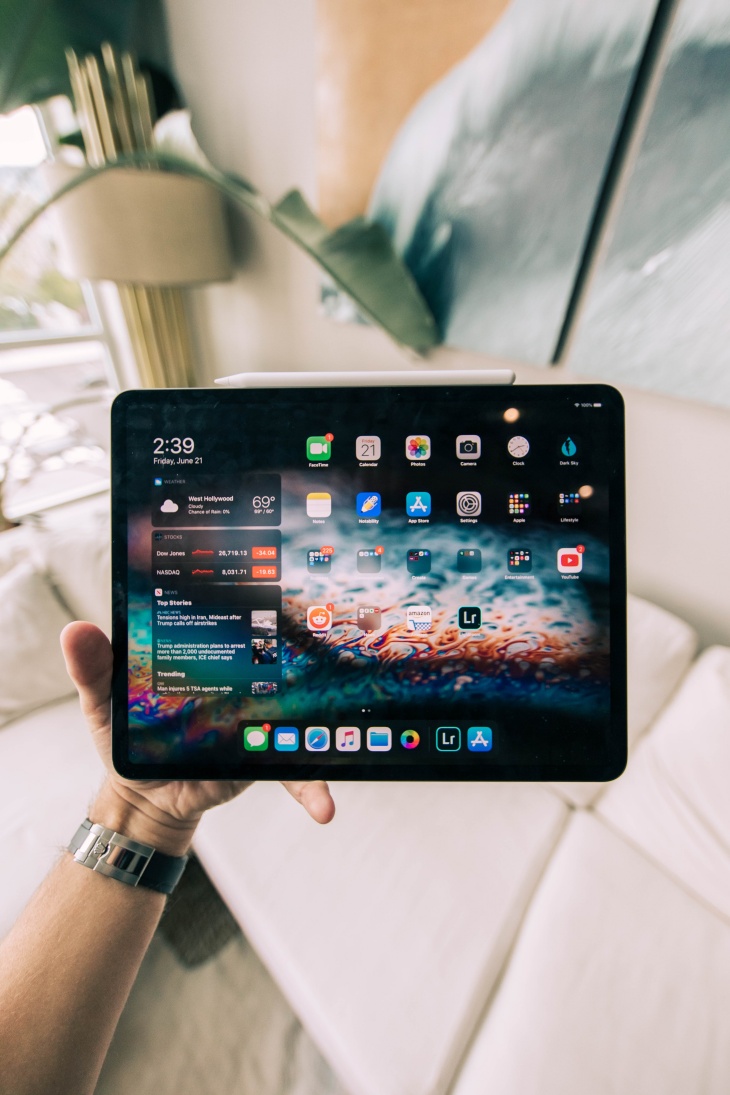 Samsung Display Garap Panel OLED untuk iPad
