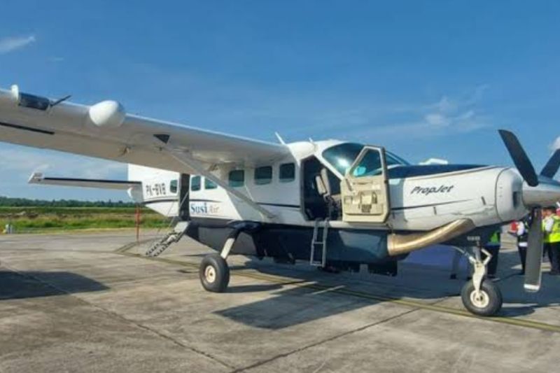 Pesawat Smart Air Rute Tarakan-Binuang Hilang Kontak 