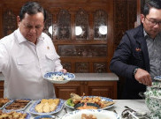 Gerindra Pertimbangkan Ridwan Kamil Jadi Cawapres Prabowo