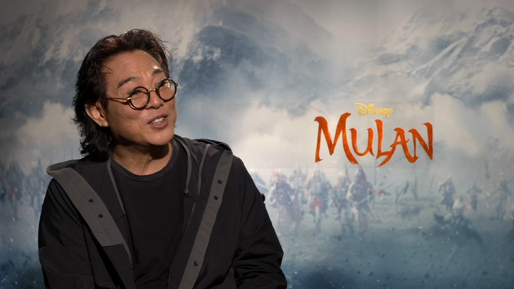 Jet Li Kesulitan Tidak Berantem di 'Mulan'