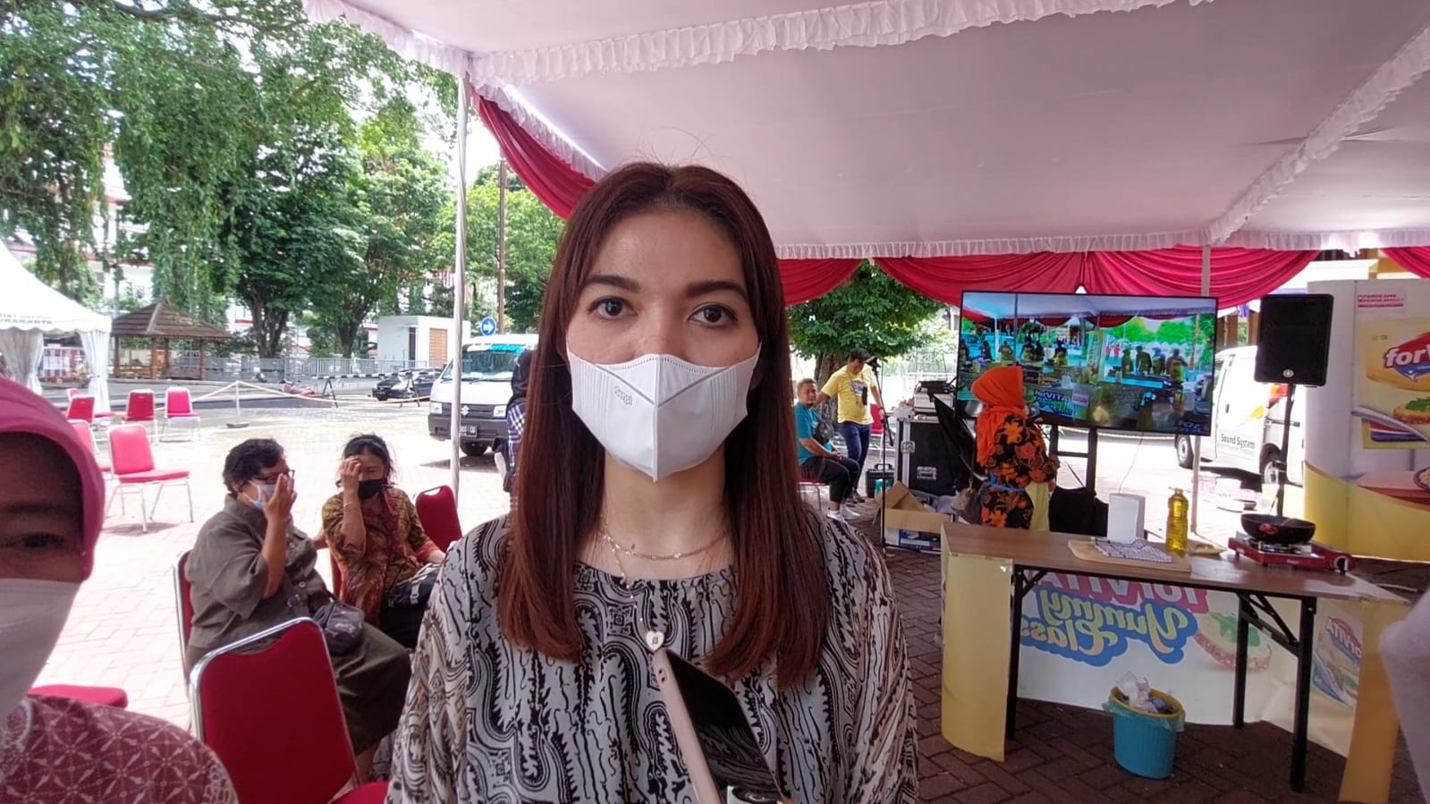 Ketua TP PKK Selvi Ananda. (MP/Ismail)