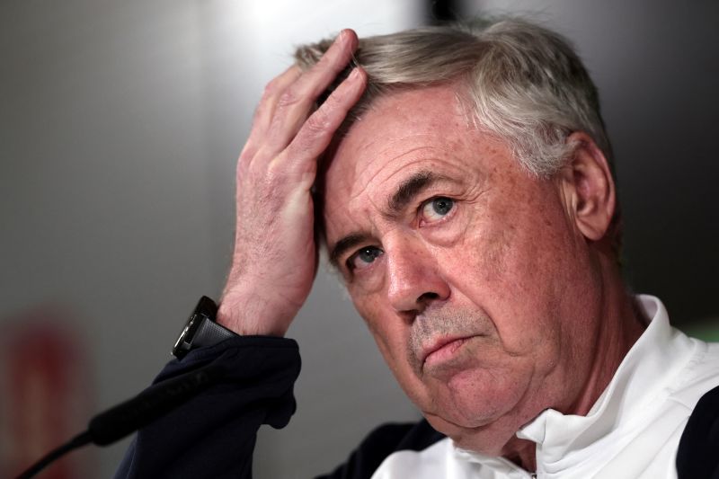 Lolos ke Perempat Final Liga Champions, Ancelotti Sebut Real Madrid Tampil Buruk