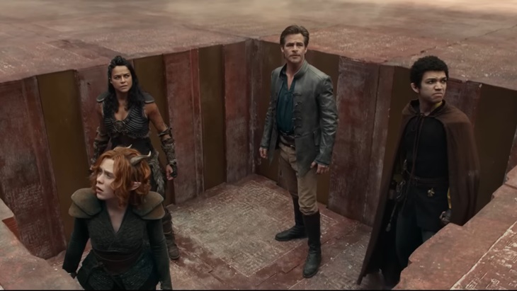 Lokasi Film 'Dungeons & Dragons: Honor Among Thieves' Terinspirasi dari Dunia Nyata