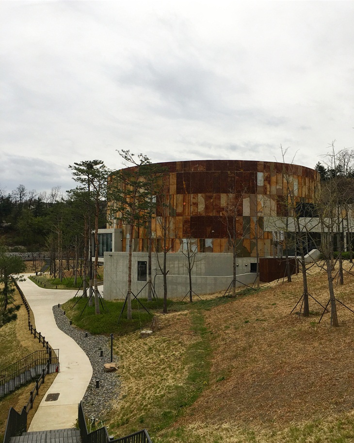 Sudut taman di Oil Tank Culture Park. (Foto: instagram.com/sangahhan)