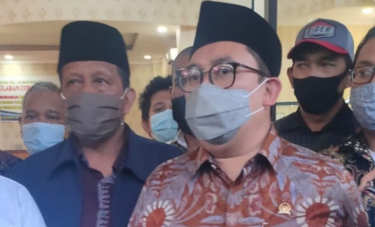 Fadli Zon Sambangi RS Polri Bersama Keluarga Pengawal Rizieq