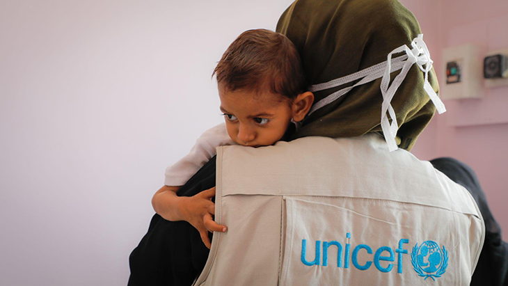 Kerja sama UNICEF dan Muslim Pro untuk Afghanistan Humanitarian Action for Children