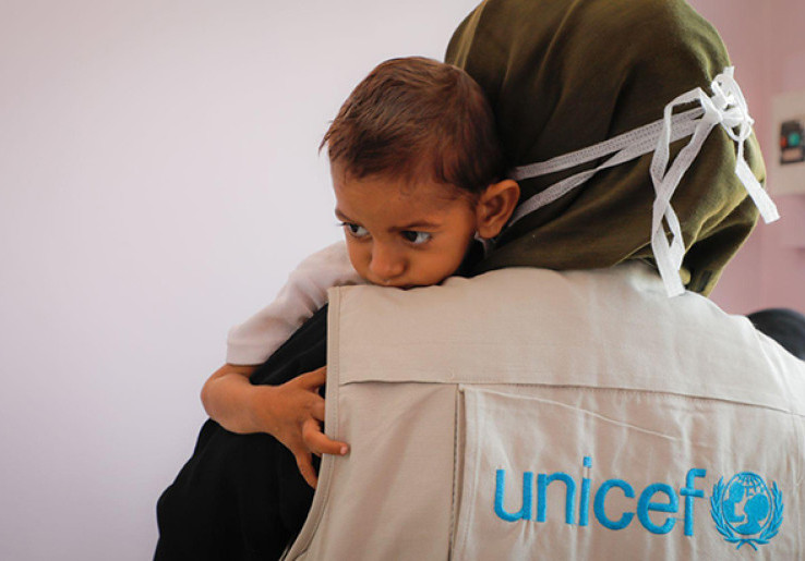 Kerja sama UNICEF dan Muslim Pro untuk Afghanistan Humanitarian Action for Children