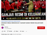 [HOAKS atau FAKTA]: Megawati Marah, Ganjar Keluar dari PDIP