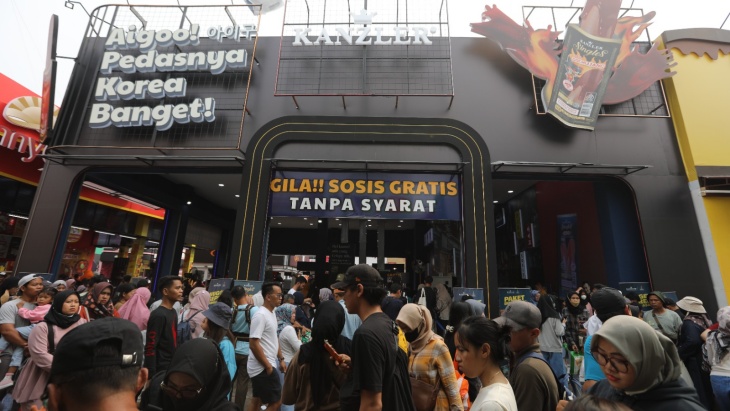 Produk Serba Gratis di Jakarta Fair 2023