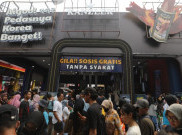 Produk Serba Gratis di Jakarta Fair 2023