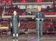 Janji Ganjar Tingkatkan Prestasi Pembangunan Era Jokowi