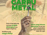 Senjata Andalan Tukang Siomay: Garpu Metal