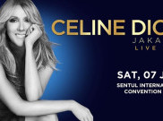 Tiket Konser Celine Dion di Indonesia Seharga Motor Matic Yamaha Mio M3