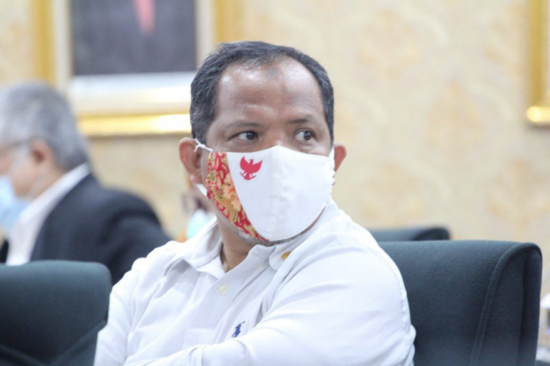 Anggota Komisi IV DPR RI Johan Rosihan. ANTARA/HO-KKP