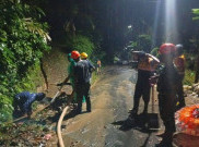 Tanah Longsor dan Banjir Kembali Terjadi di Kabupaten Banyumas