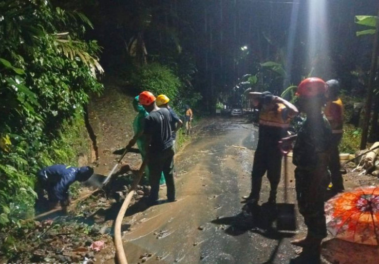 Tanah Longsor dan Banjir Kembali Terjadi di Kabupaten Banyumas