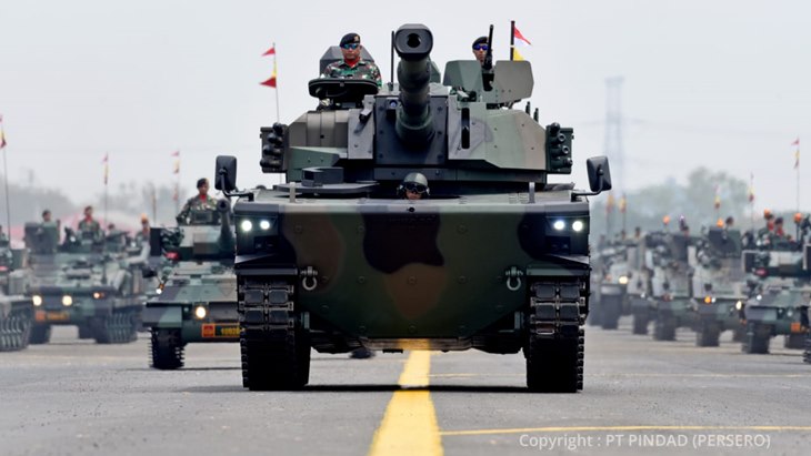 Peralatan Tempur TNI Buatan Dalam Negeri yang Ciamik