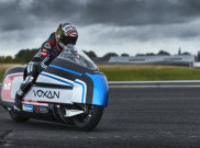 Voxan Wattman Sepeda Motor Listrik Tercepat di Dunia
