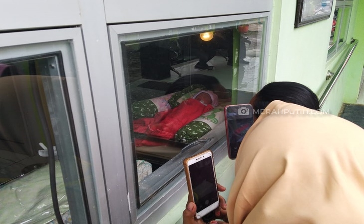 Warga Boyolali Digegerkan Penemuan Bayi Perempuan di Teras Rumah