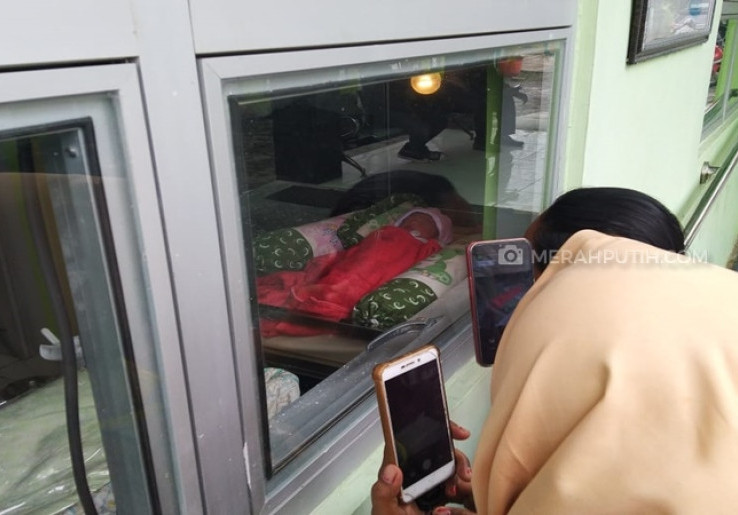 Warga Boyolali Digegerkan Penemuan Bayi Perempuan di Teras Rumah