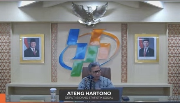 Jumlah Orang Miskin di Indonesia Sampai 23,85 Juta Orang, Turun Dibanding September 2024