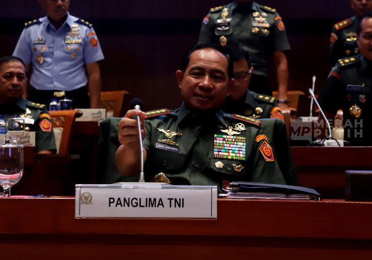 Panglima TNI Tunjuk Letjen Saleh Mustaf Jadi Wakil KSAD dan Ganti 3 Panglima Daerah
