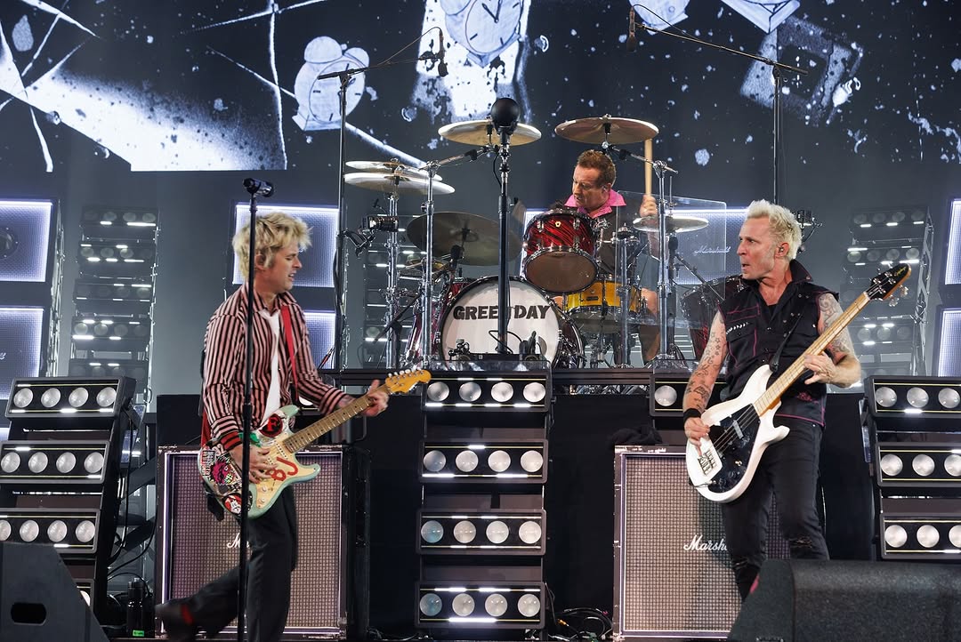 Film Komedi yang Terinspirasi Green Day Diproduksi Live Nation Productions
