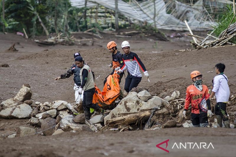 30 Kantong Jenazah Terindentifikasi, 48 Kantong Korban Longsor Cisarua Sudah Ditemukan