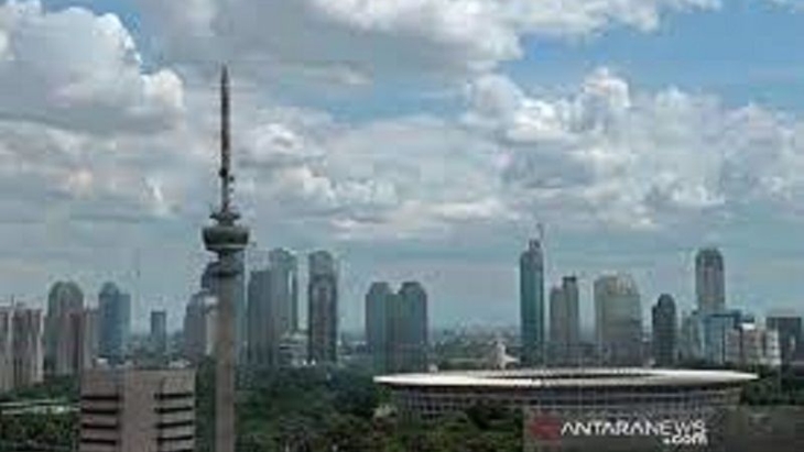 Cuaca Jakarta Diprakirakan Cerah Sepanjang Jumat
