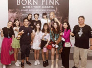 Momen Airlangga Hartarto Foto Bareng BLACKPINK, Bikin Iri Selebriti hingga Netizen