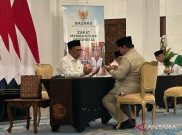 Prabowo dan Gibran Tunaikan Zakat di Istana Negara, Baznas: Penghimpunan Ramadan Capai Rp 6 Triliun