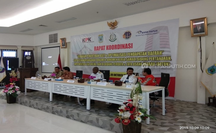 KPK Bantu Pemda Papua Barat Tertibkan Aset P3D Rp4 Triliun