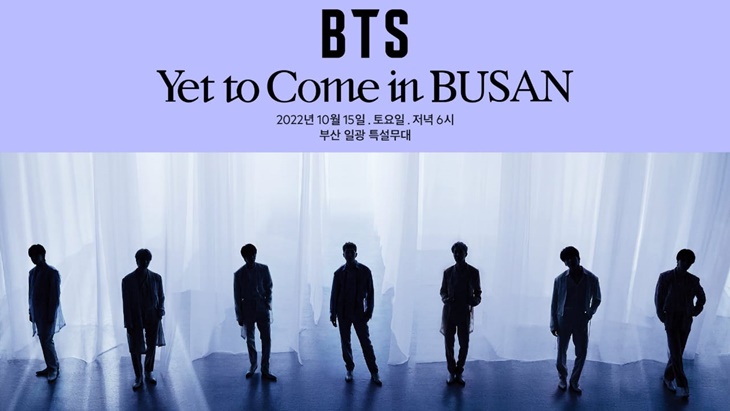 Jadi Duta World Expo 2030, BTS Bakal Gelar Konser Gratis