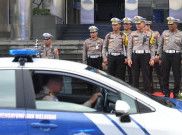 Polisi Berlakukan Contraflow di Jalur Wisata Puncak Bogor