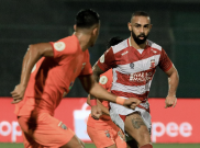 Madura United Kalahkan Borneo FC 1-0 di Leg Pertama Semifinal