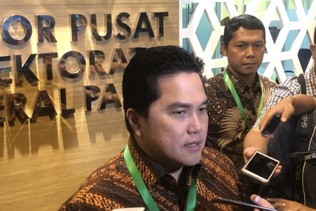 Menteri BUMN Erick Thohir copot dua direktur Asabri