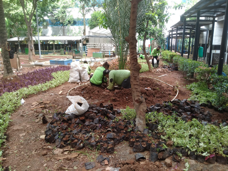 Bakal Ada Area Outdoor Meeting Point di Jaktim, Bisa Rapat Sambil Lihat Pretty Pink Hingga Ikan Lele