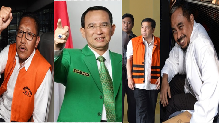 Romahurmuziy dan Nama-Nama Ketua Umum Partai yang Kena OTT