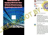 [HOAKS atau FAKTA]: Tol Bawah Laut Segera Dibangun untuk Hubungkan Jawa-Bali