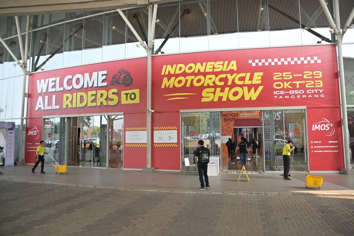 Penjualan Sepeda Motor Domestik Meningkat di 2023