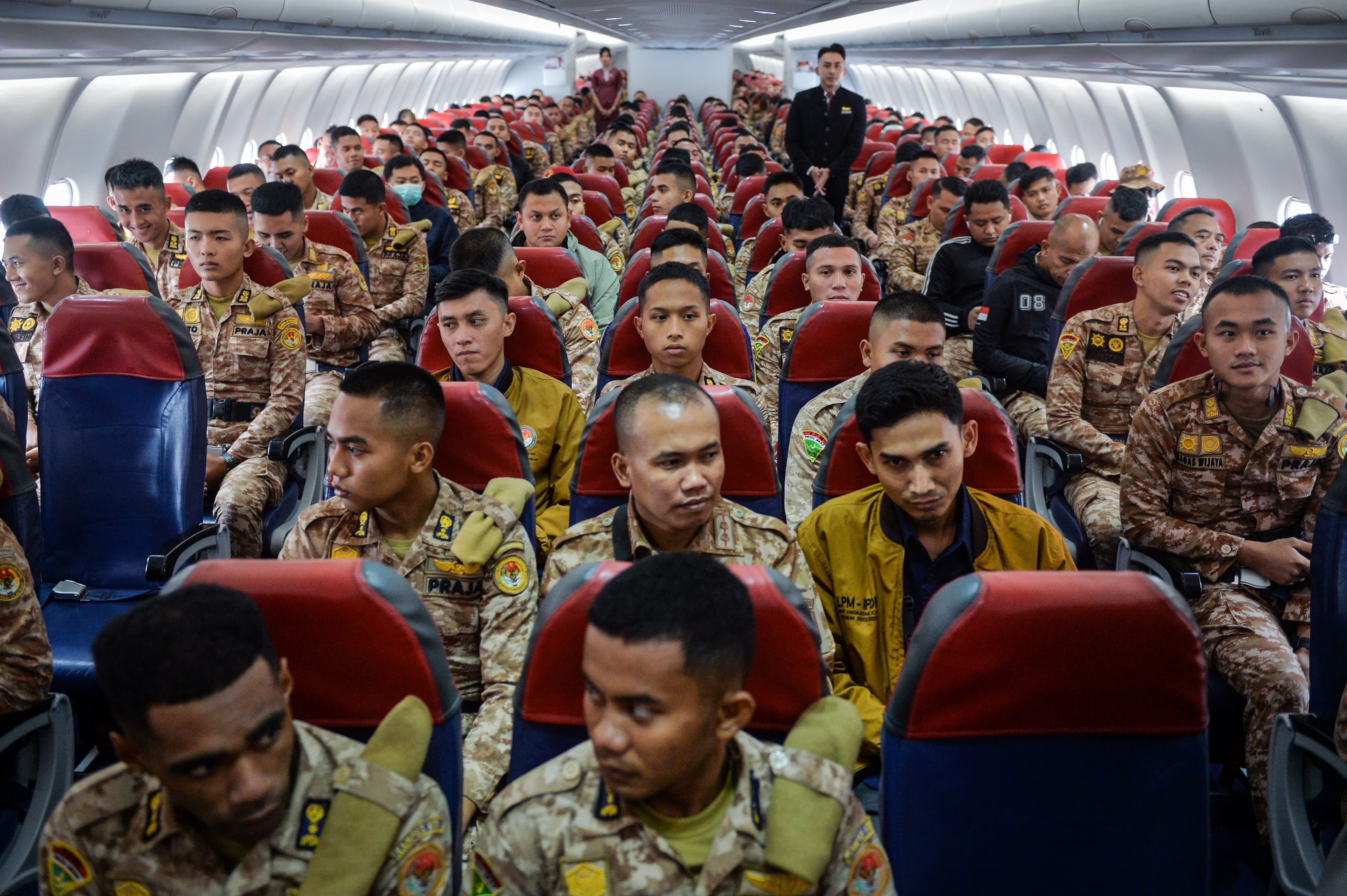 1.138 Praja IPDN Dikerahkan Bersihkan Lumpur Banjir di Aceh Tamiang