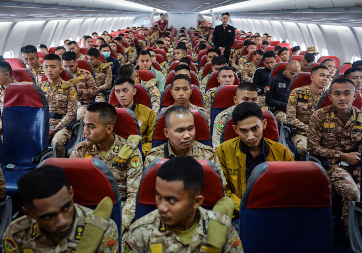 Praja IPDN Gencarkan Bersih-Bersih di Kantor Pemerintah Aceh, Pelayanan Publik Segera Berjalan