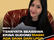 Ternyata Beasiswa Erina Gudono Masih Ada Dana dari LPDP Ini Penjelasannya