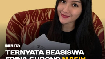Ternyata Beasiswa Erina Gudono Masih Ada Dana dari LPDP Ini Penjelasannya