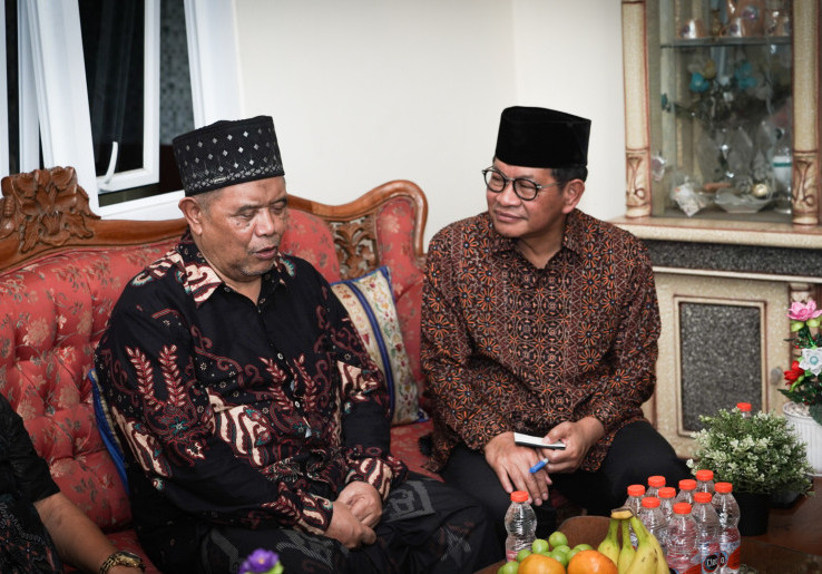 Temui Tokoh Agama di Matraman, Pramono Anung Didoakan Menang Pilkada Jakarta