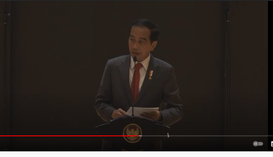 Di Dies Natalis Unpar, Jokowi Tegaskan Fokus Pada 3 Transformasi Ekonomi