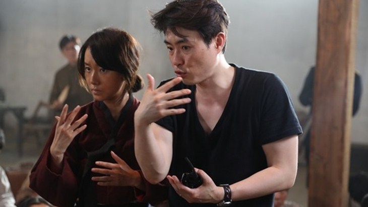 Proses Syuting Film 'Battleship Island' (Foto: Enews24)