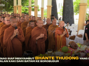 Kemenag Siap Menyambut Bhante Thudong Yang Bakal Berjalan Kaki dari Batam ke Borobudur