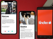 Si Meong Kesepian Juga Main Tinder